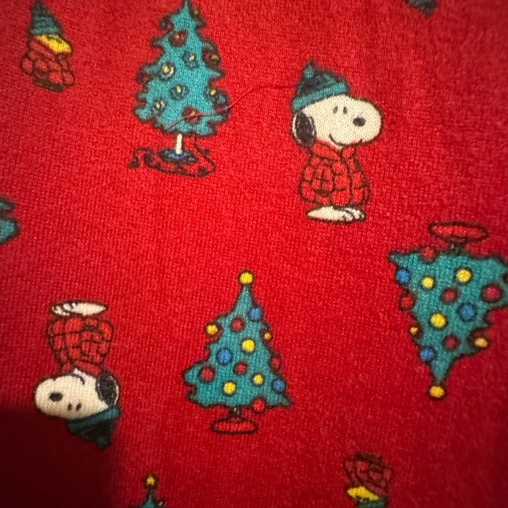 Peanuts Christmas women’s pajama Bottoms